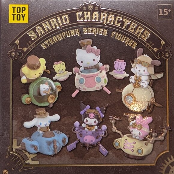 Sanrio Accessories - Sanrio Steampunk Series Figure Blind or Open Box as seen during Live Show